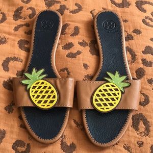 Tory Burch Pineapple Sandals